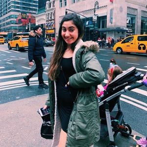 American Eagle Green Parka